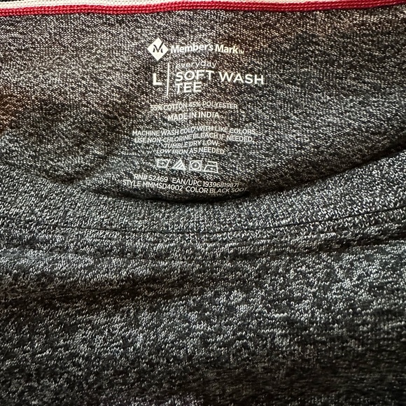 NWOT; Men’s L soft was tee - Picture 3 of 3